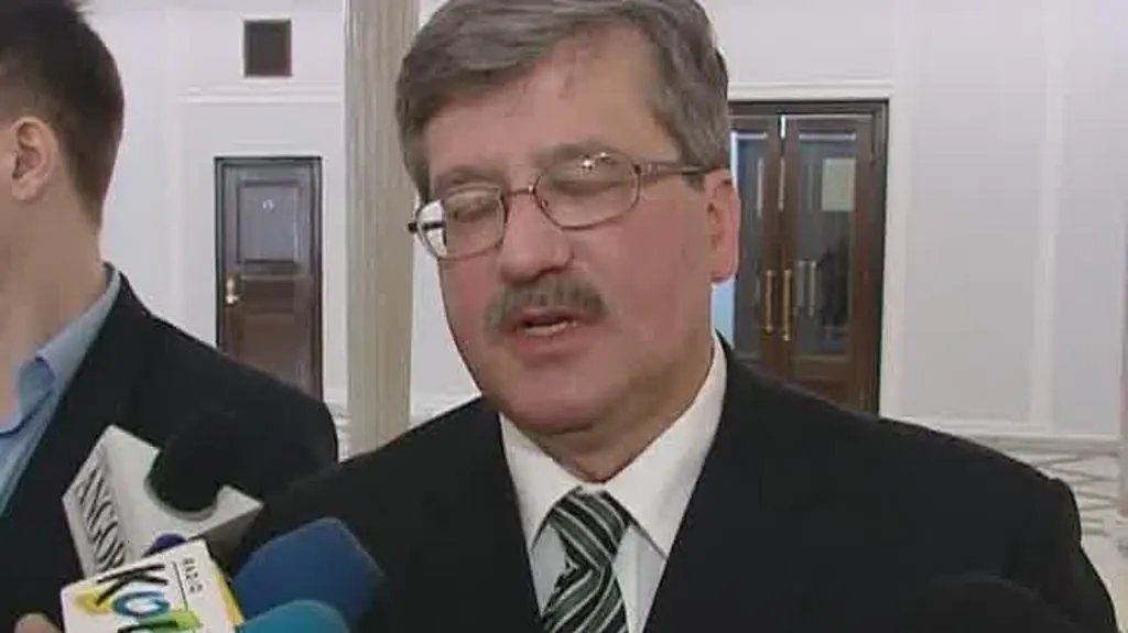 Komorowski: Kaczyński powinien powiedzieć "przepraszam"