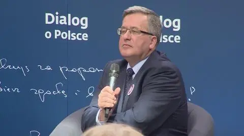 Komorowski: konwencja i ustawa jest absolutnie zgodna z konstytucją