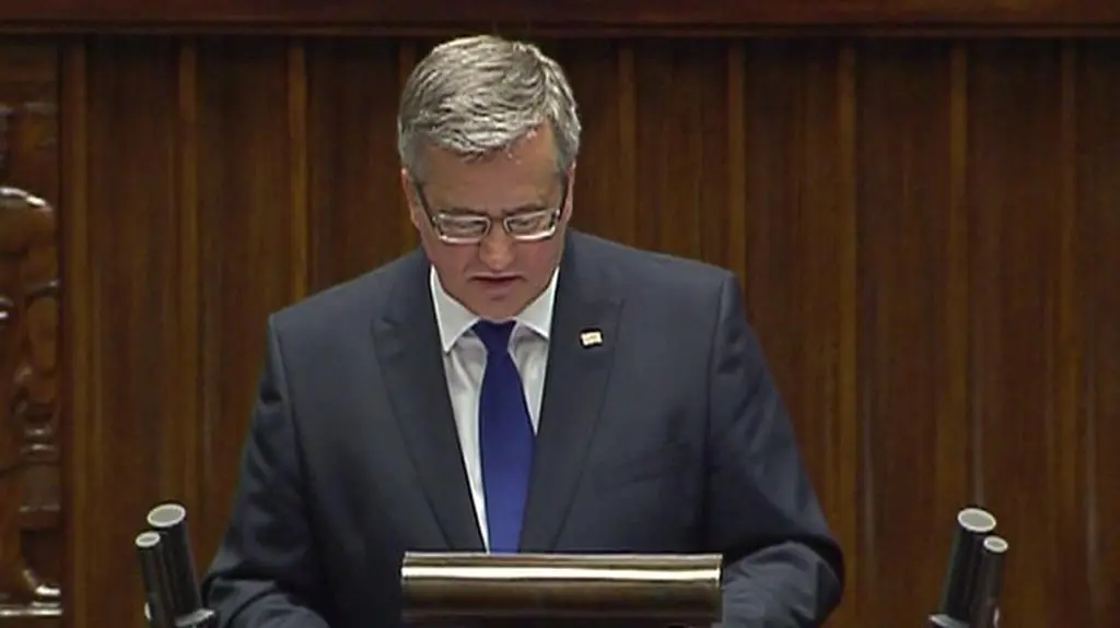 Komorowski: łamanie praw człowieka za naszą wschodnią granicą są wyzwaniem dla naszej solidarności