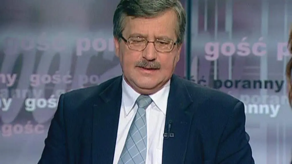 Komorowski: Marcinkiewicz wcześniej mówił o podsłuchach