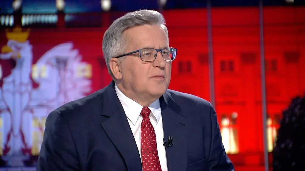 Komorowski: marzyłbym o prezydencie, który by potrafił tworzyć wspólnotę 