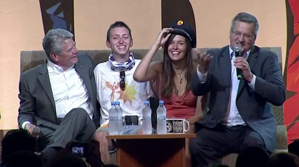 Komorowski na Przystanku Woodstock 