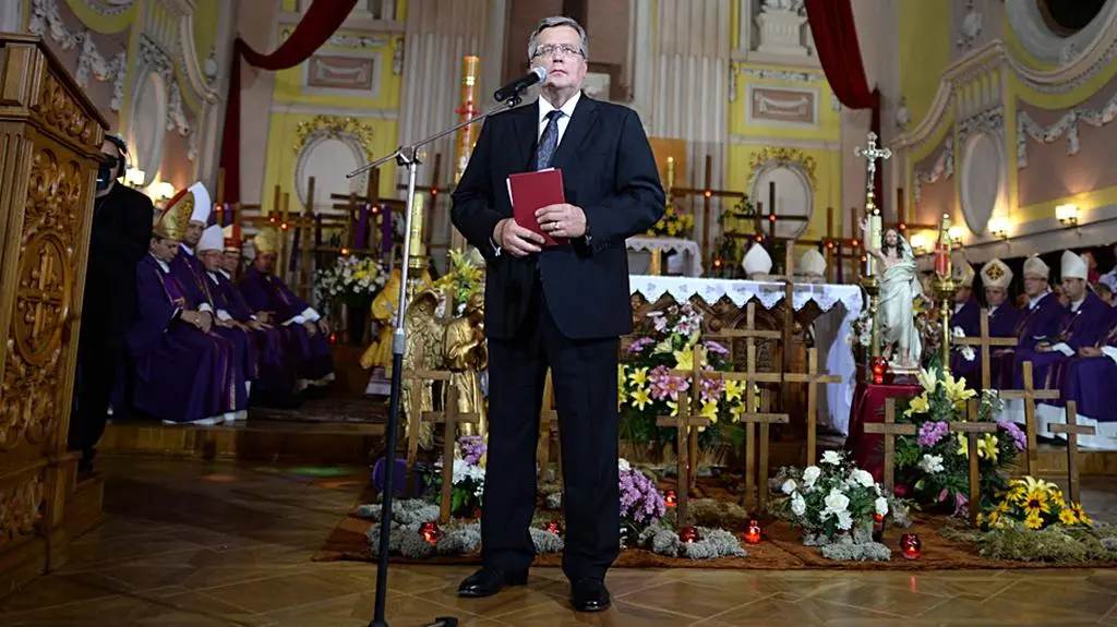 Komorowski: nacjonalizm zniszczył polsko-ukraińskie relacje