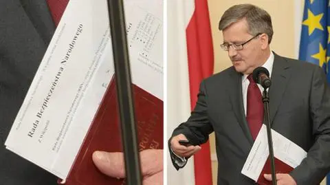 Komorowski: należy korzystać z wszelkich źródeł informcji