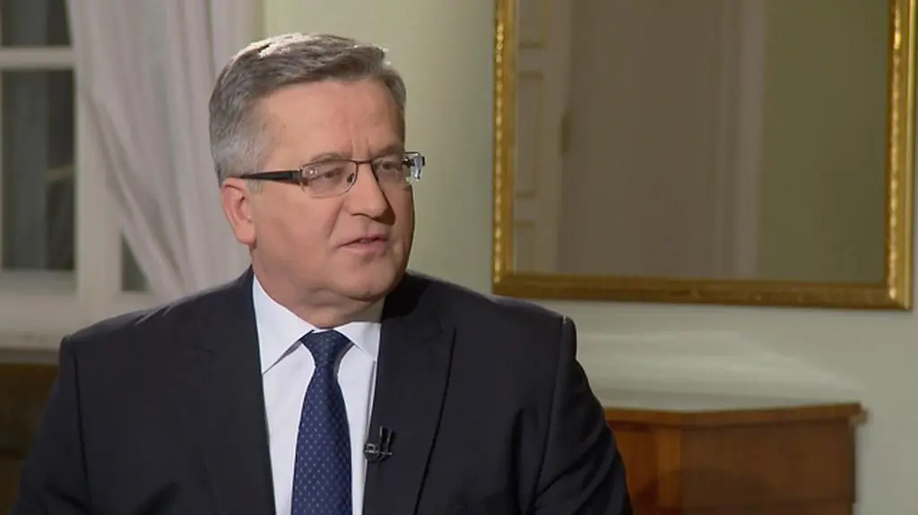 Komorowski: Nasza rola polegała na tym, żeby w sprawy ukraińskie zaangażowała się Unia Europejska