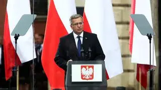 Komorowski: nie ma wolności bez solidarności z tymi, którzy o swoją wolność walczą