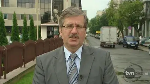 Komorowski o "misjonarzach" w TVP