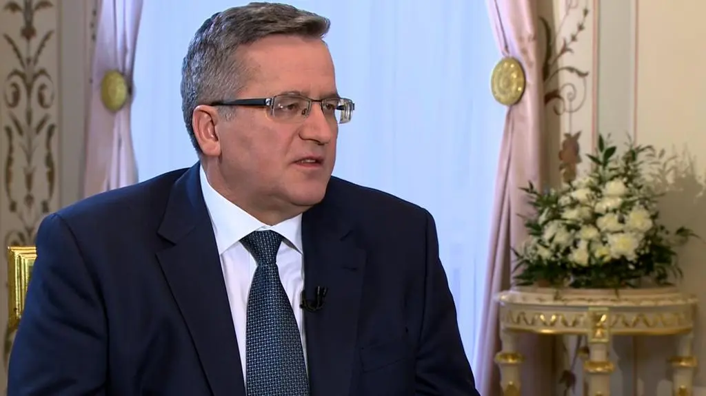 Komorowski o sprawie Trynkiewicza: Trwa wyścig z czasem, Polska go wygra