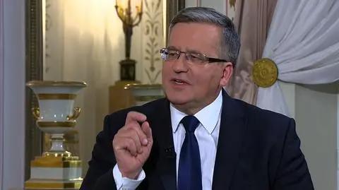 Komorowski ocenił rząd premier Kopacz