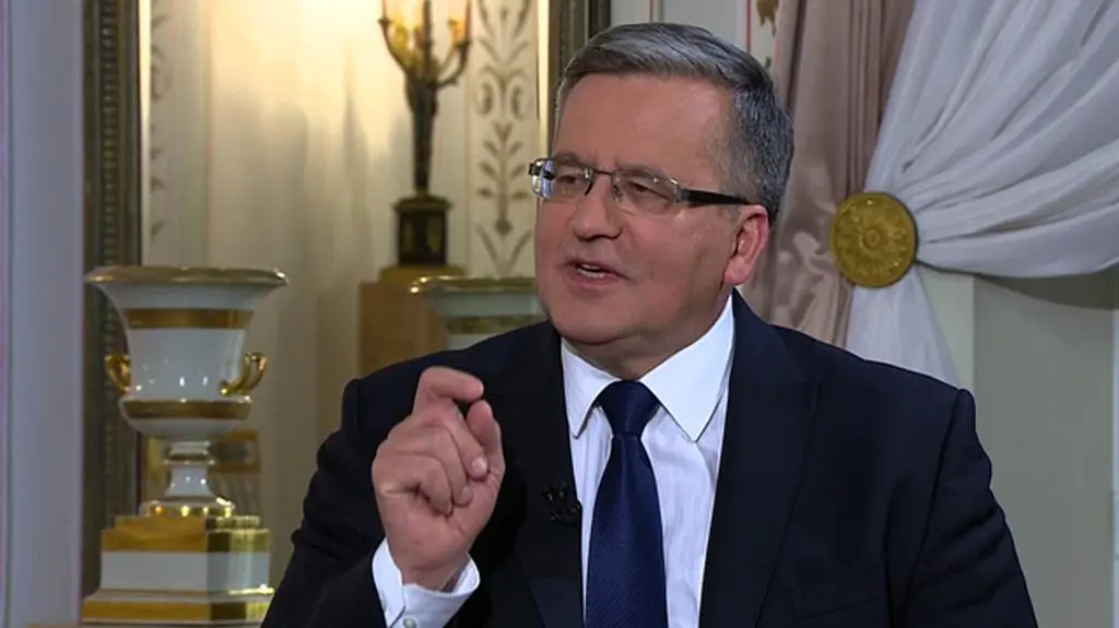 Komorowski ocenił rząd premier Kopacz