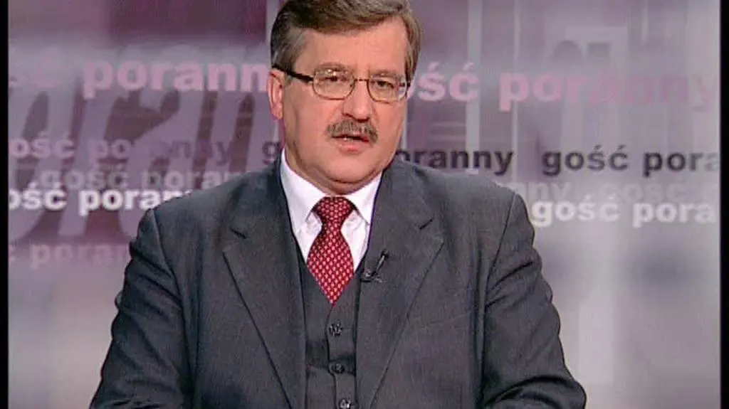 Komorowski: PiS prowadzi dziwną politykę