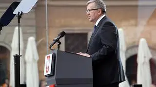 Komorowski: Po dramacie powojennego, zbrojnego podziemia przyszły następne dramaty