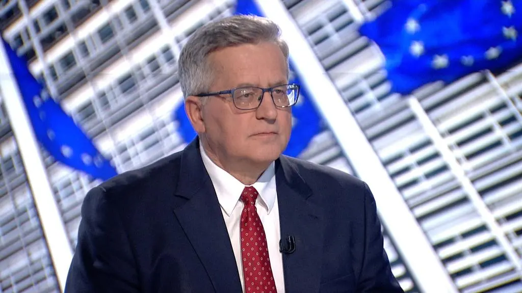 Komorowski: przewodniczący frakcji to jest bardzo wpływowa funkcja 