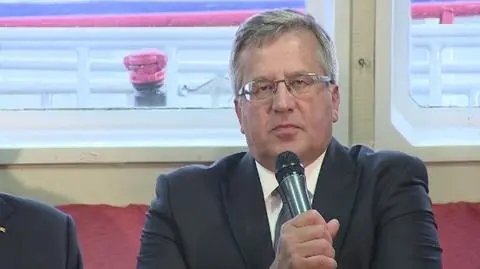 Komorowski: relacje  z Niemcami znakomite jak nigdy