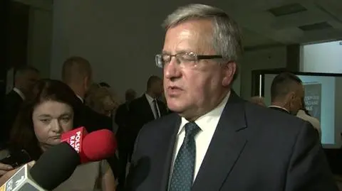 Komorowski: Rosja przegrała wojnę o dusze, serca i umysły Ukrainy