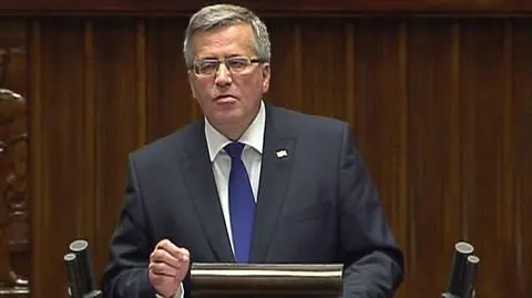 Komorowski: sukcesy kolejnych lat powinny dotyczyć jak największej liczby Polaków