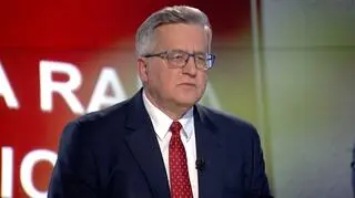 Komorowski: to jest dalszy przykład psucia państwa polskiego