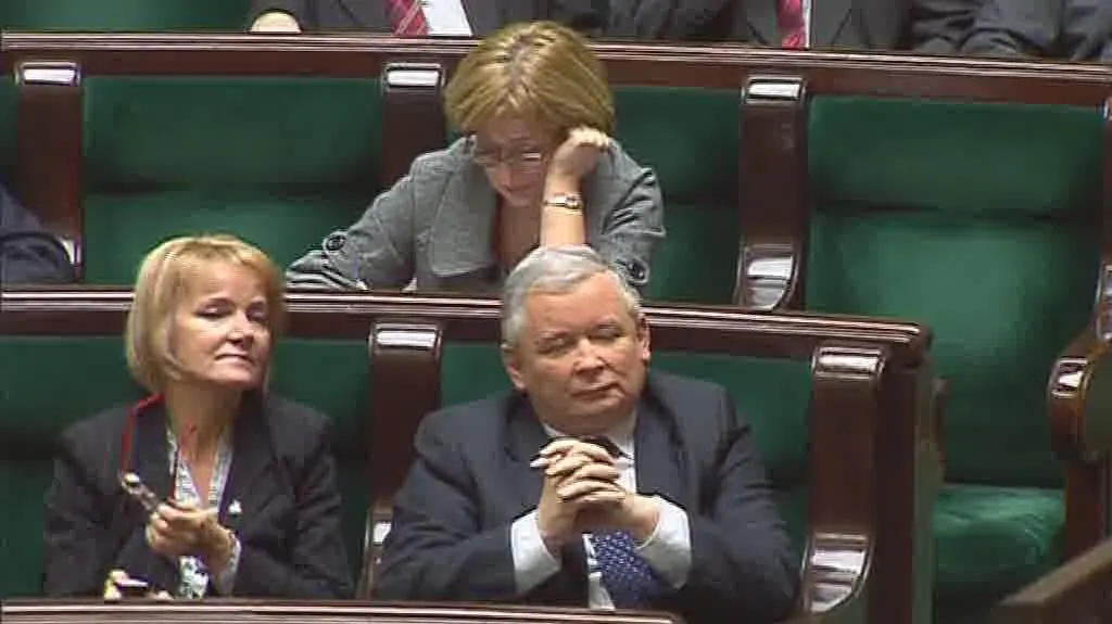 Komorowski: To potwarz!/TVN24