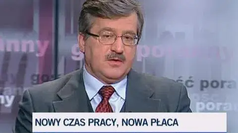 Komorowski: To skrajna nieodpowiedzialność!