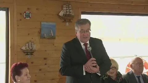 Komorowski u seniorów 