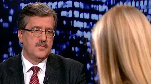 Komorowski w odmowie dostępu dla Wałęsy