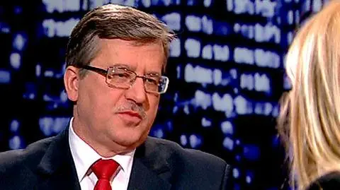 Komorowski: Wiem, że będą szukali na mnie haków