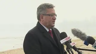 Komorowski "z nawyższą satysfakcją odnotował" Oscara dla "Idy"