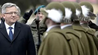 Komorowski zapowiedział m.in. wymianę sprzętu w 21. Brygadzie Strzelców Podhalańskich