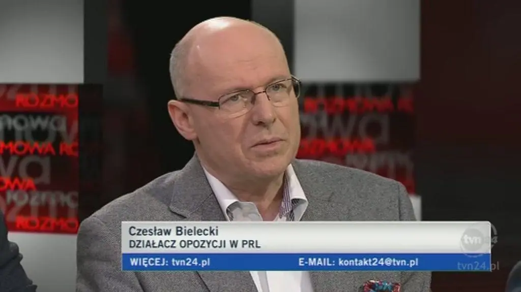 "Komunistą nie jest się przez przypadek" (TVN24)