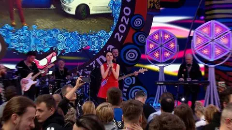 Koncert Renaty Przemyk na scenie WOŚP