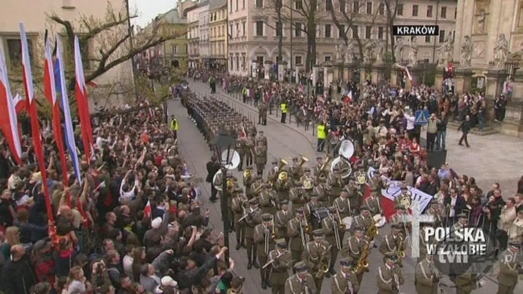 Kondukt czeka pod Wawelem