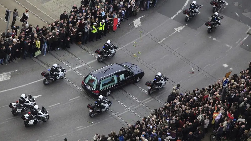 Kondukt na Marszałkowskiej