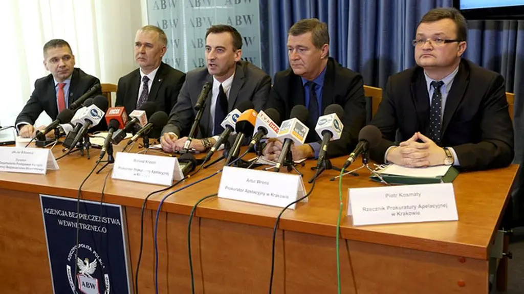 Konferencja ABW i krakowskiej prokuratury ws. planowanego zamachu