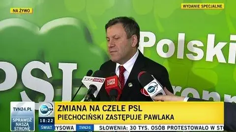 Konferencja Janusza Piechocińskiego