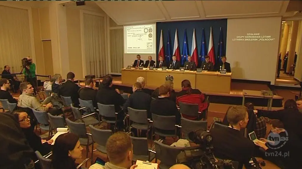 Konferencja Komisji Jerzego Millera cz. II (TVN24)