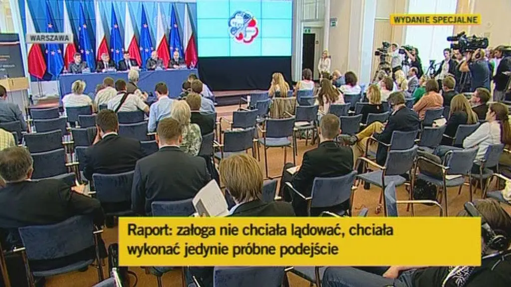 Konferencja komisji Jerzego Millera, cz. III (TVN24)
