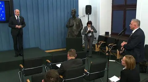 Konferencja prasowa Antoniego Macierewicza 