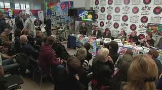 Konferencja prasowa WOŚP