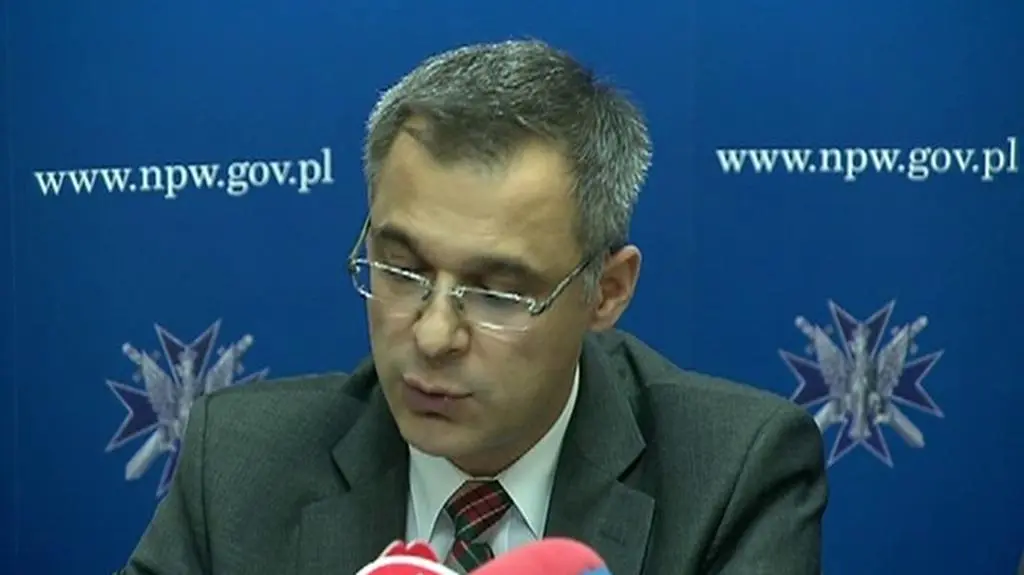 Konferencja prokuratury ws