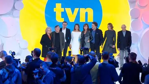 Konferencja z okazji wiosennej ramówki TVN 