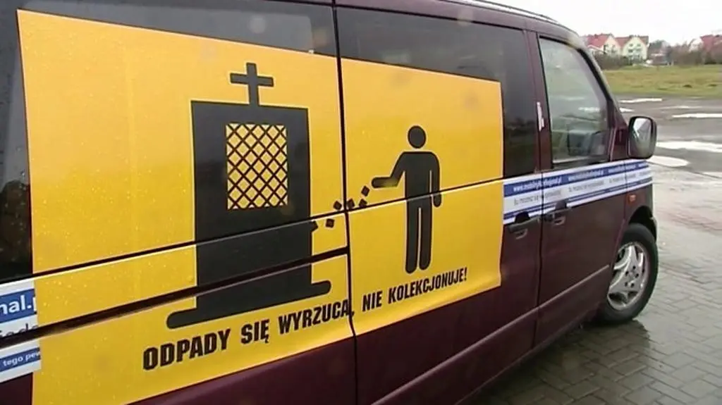 Konfesjonał jedzie do wiernych