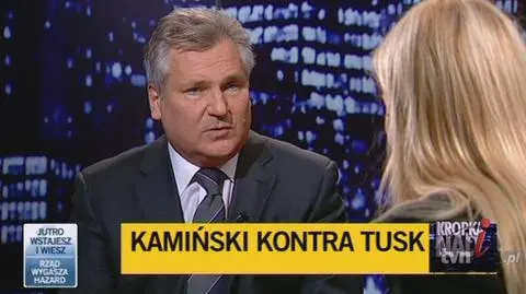 Konfrontacja? A po co?