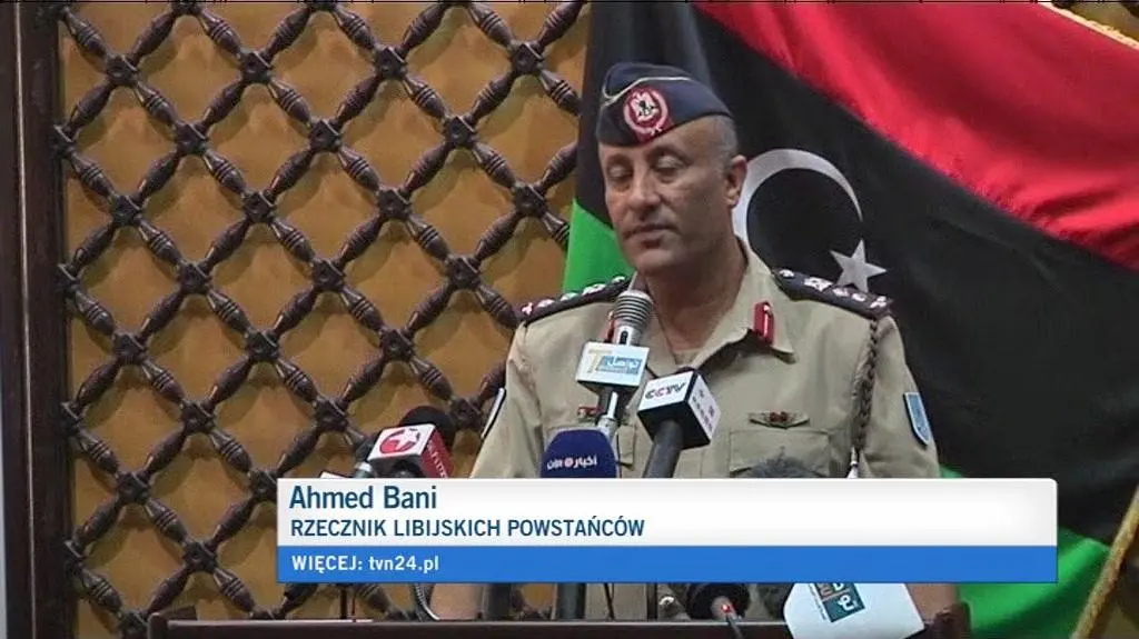 Koniec Kaddafiego jest bliski- ogłaszają libijscy rebelianci.