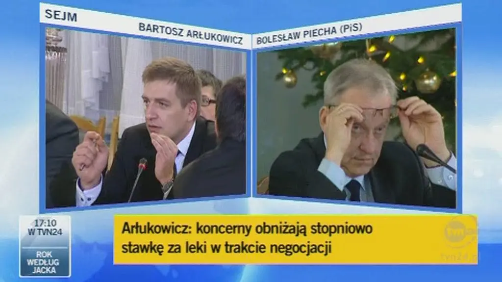 Konkretne leki, konkretne zmiany/TVN24