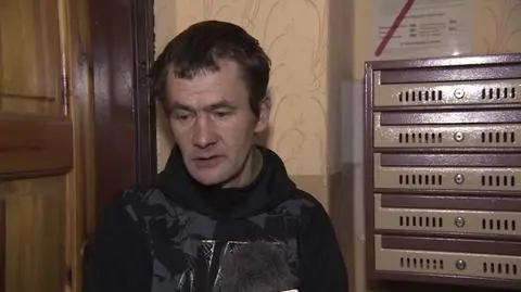 Konkubent matki zszokowany: nie wiem co powiedzieć