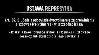 Konsekwencje dyscyplinarne i służbowe dla sędziów