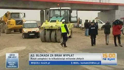 Konstanty Sochacki, prezes firmy Tekka o proteście (TVN24)