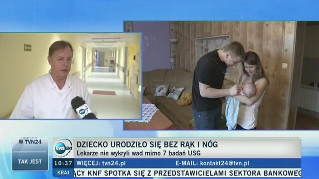 Konsultant wojewódzki ds. położnictwa komentuje przypadek Oliwiera