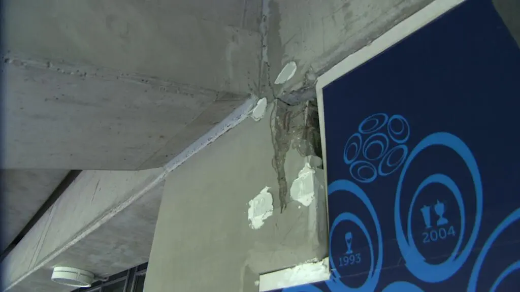 Kontrola na poznańskim stadionie