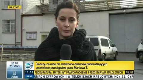 Kontrola w rzeszowskim zakładzie karnym ws. rysunków z celi Mariusza T. 